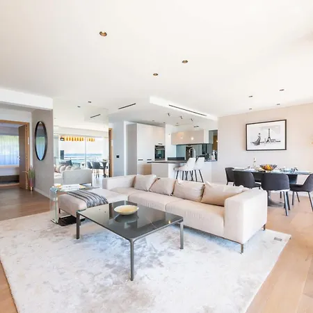 Appartement 3br Sea View Luxury With Pool & Tennis