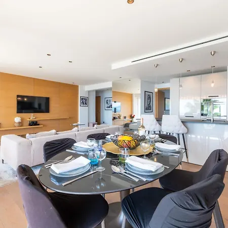 Appartement 3br Sea View Luxury With Pool & Tennis