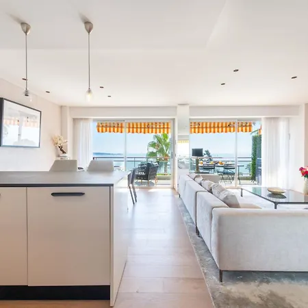 3br Sea View Luxury With Pool & Tennis Appartement Golfe-Juan