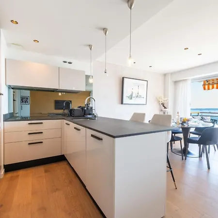 3br Sea View Luxury With Pool & Tennis * Golfe-Juan