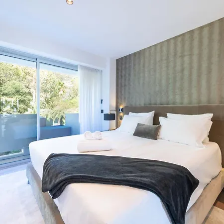 3br Sea View Luxury With Pool & Tennis Appartement Golfe-Juan