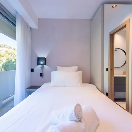 3br Sea View Luxury With Pool & Tennis Appartement Golfe-Juan