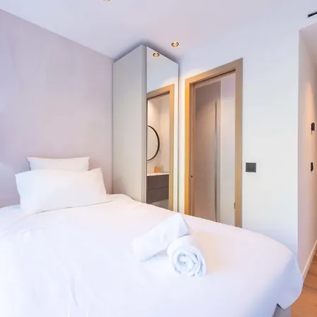 Appartement 3br Sea View Luxury With Pool & Tennis Golfe-Juan