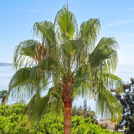 3br Sea View Luxury With Pool & Tennis * Golfe-Juan