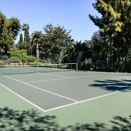 3br Sea View Luxury With Pool & Tennis Appartement Golfe-Juan