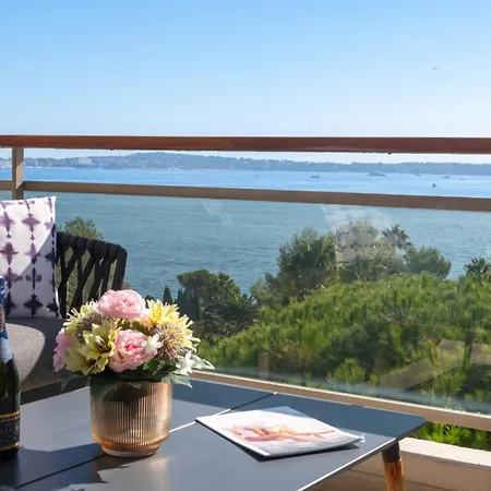 3br Sea View Luxury With Pool & Tennis * Golfe-Juan