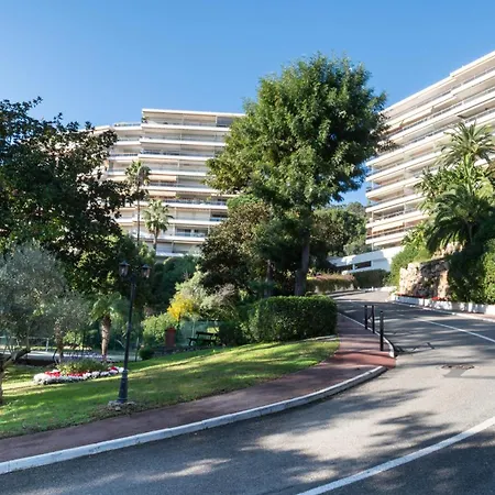 Apartment 3br Sea View Luxury With Pool & Tennis Golfe-Juan